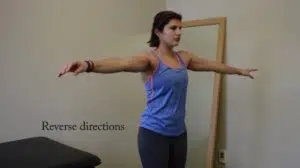 چرخش شانه‌ها