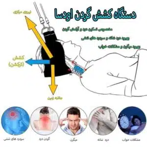 دستگاه کشش گردن اودسا
