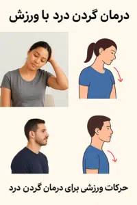 درمان گردن درد با ورزش